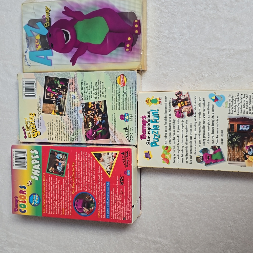 VHS TAPES - Picture 3 of 3